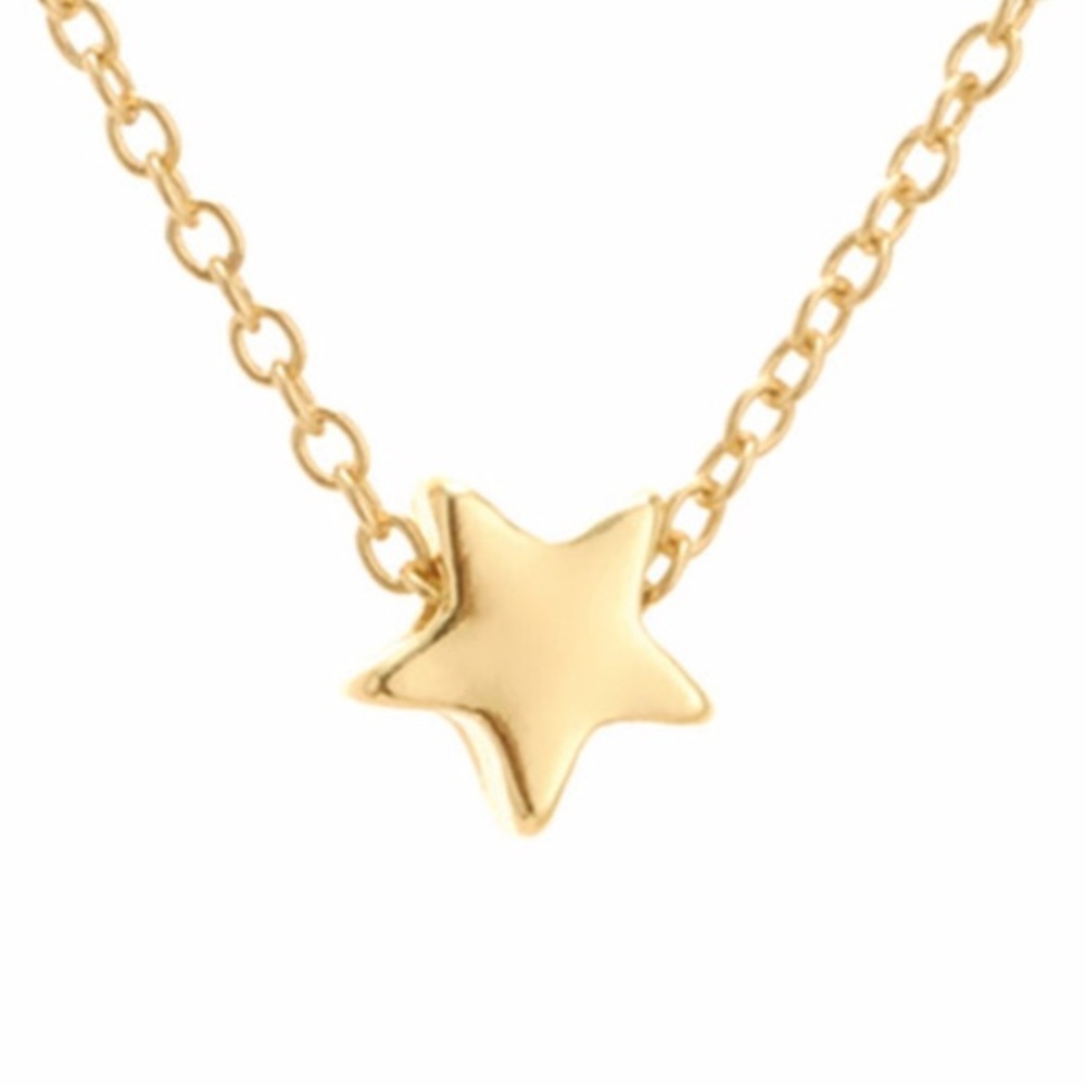 2 for $10 - Star Pendant Dainty Necklace